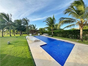 Venta CASA DE PLAYA de LUJO con SALIDA AL MAR en Palma Real Cartagena