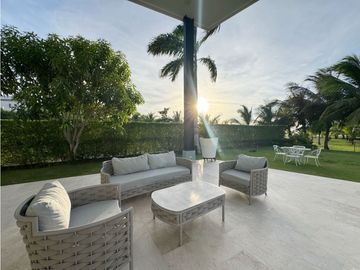 Venta CASA DE PLAYA de LUJO con SALIDA AL MAR en Palma Real Cartagena