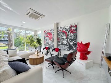 CASA DE PLAYA de LUJO en ZONA NORTE en Condominio Palma Real Cartagena