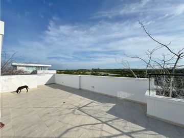 CASA DE PLAYA de LUJO en ZONA NORTE en Condominio Palma Real Cartagena