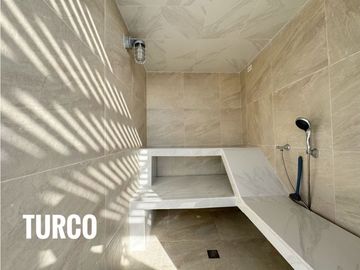 CASA DE PLAYA de LUJO en ZONA NORTE en Condominio Palma Real Cartagena