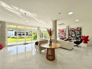CASA DE PLAYA de LUJO en ZONA NORTE en Condominio Palma Real Cartagena
