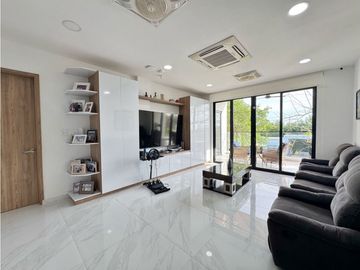 CASA DE PLAYA de LUJO en ZONA NORTE en Condominio Palma Real Cartagena