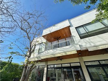 CASA DE PLAYA de LUJO en ZONA NORTE en Condominio Palma Real Cartagena
