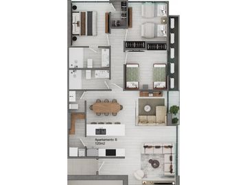 VENTA APARTAMENTO EN OBARRIO