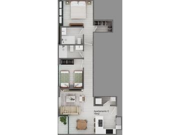 VENTA APARTAMENTO EN OBARRIO