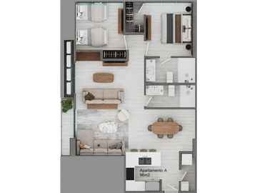 VENTA APARTAMENTO EN OBARRIO