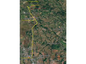 VENDO TERRENO DE CINCO HECTAREAS + 8000 MTS SAN PABLO VIEJO