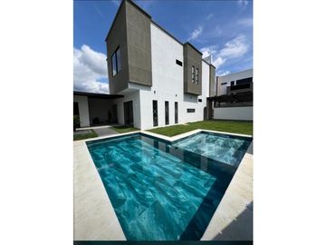 VENTA CASA CAMPESTRE CONDOMINIO HONTANAR DE LAS MERCEDES JAMUNDI
