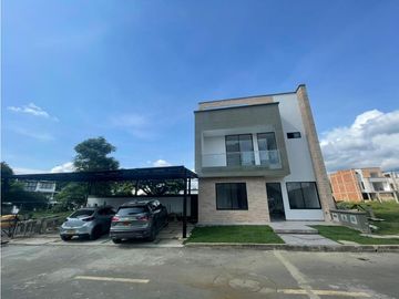 VENTA CASA CAMPESTRE CONDOMINIO HONTANAR DE LAS MERCEDES JAMUNDI