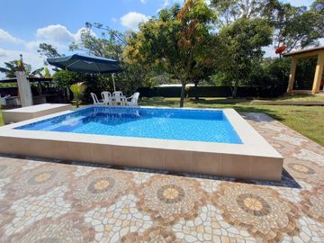 CASA CAMPESTRE UN AMBIENTE SOÑADO