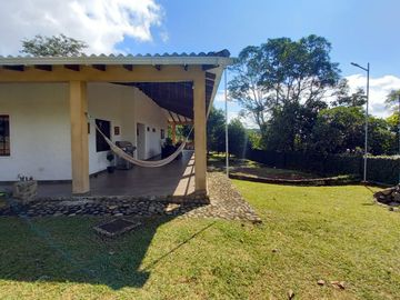 CASA CAMPESTRE UN AMBIENTE SOÑADO