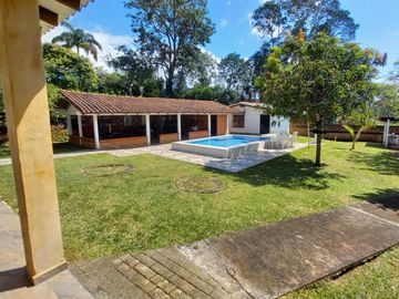 CASA CAMPESTRE UN AMBIENTE SOÑADO