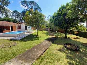 CASA CAMPESTRE UN AMBIENTE SOÑADO
