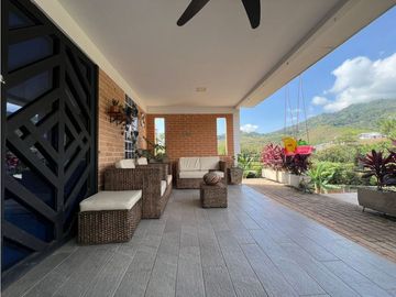 VENDO CASA CAMPESTRE EN LA REFORMA AR