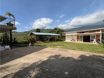 VENDO CASA CAMPESTRE EN LA REFORMA AR