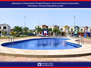 VENTA CASA URB. CIUDAD PALMERA