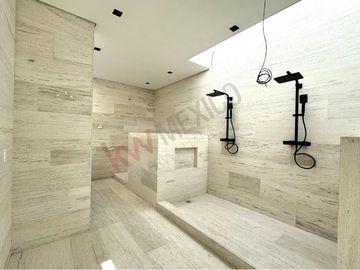 Estrena espectacular residencia en Real de Acueducto, Bosque Real.