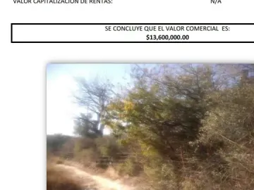 Terreno en venta en García Centro, García, Nuevo León