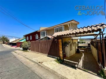 Casa en Venta en Los Cerezos,Villa Alemana, Norte