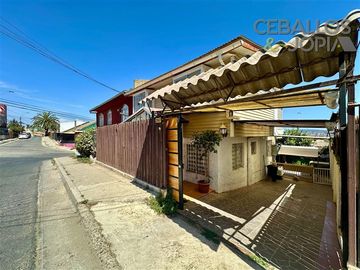 Casa en Venta en Los Cerezos,Villa Alemana, Norte