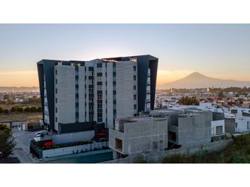 Departamento en Venta, Zona Cd Judicial, Tlaxcalancingo con amenidades