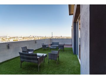 Departamento en Venta, Zona Cd Judicial, Tlaxcalancingo con amenidades