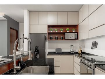 Departamento en Venta, Zona Cd Judicial, Tlaxcalancingo con amenidades