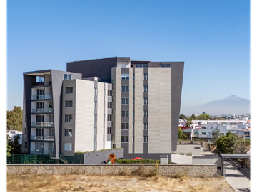 Departamento en Venta, Zona Cd Judicial, Tlaxcalancingo con amenidades