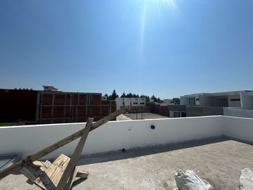 PREVENTA DE CASA EN XILOTZINGO A 8 MINUTOS DE CU BUAP 3 RECAMARAS, PUEBLA