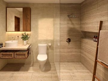 Departamento en venta de 98m² en Mahahual, Quintana Roo
