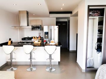 DEPARTAMENTO EN VENTA TIPO LOFT COL. ROMA ESTACIONAMIENTO INDEPENDIENTE