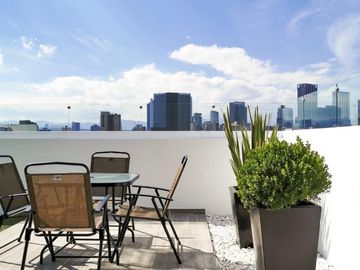 DEPARTAMENTO EN VENTA TIPO LOFT COL. ROMA ESTACIONAMIENTO INDEPENDIENTE