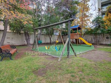 Departamento en zona residencial cercano a Escuela El Vergel y Colegio San Ignacio.