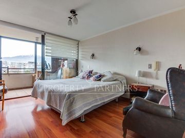 Departamento en zona residencial cercano a Escuela El Vergel y Colegio San Ignacio.