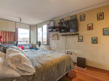 Departamento en zona residencial cercano a Escuela El Vergel y Colegio San Ignacio.