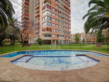 Departamento en zona residencial cercano a Escuela El Vergel y Colegio San Ignacio.