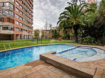 Departamento en zona residencial cercano a Escuela El Vergel y Colegio San Ignacio.