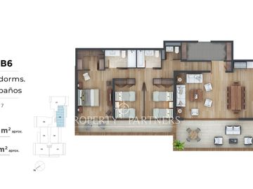 Venta en exclusiva y sin comisión - Moderno, luminoso, excelentes terminaciones Edificio Praga
