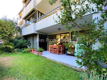 Departamento en Venta en Jardín exclusivo | Depto en Venta (4d-3b) | Las Condes | Alas Propiedades