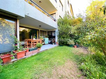 Departamento en Venta en Jardín exclusivo | Depto en Venta (4d-3b) | Las Condes | Alas Propiedades
