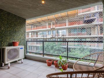 Gran Monoambiente Divisible en Belgrano, con SUM y GYM!