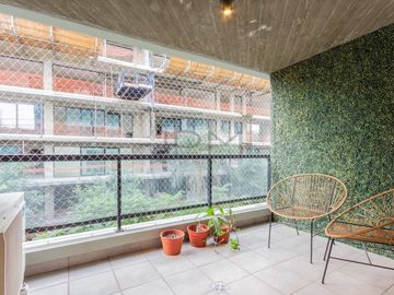 Gran Monoambiente Divisible en Belgrano, con SUM y GYM!