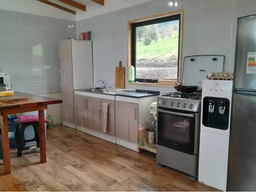 Hermosa Parcela con 2 casas
