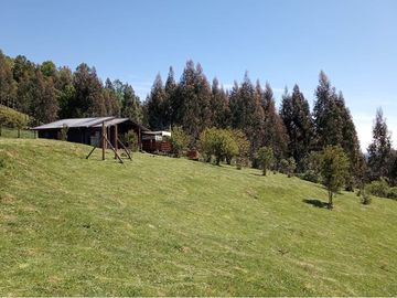Hermosa Parcela con 2 casas
