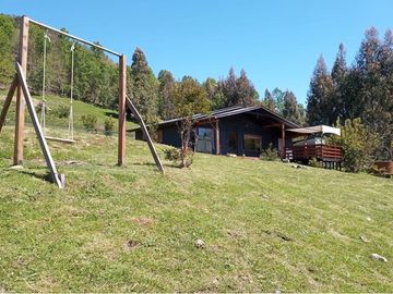 Hermosa Parcela con 2 casas