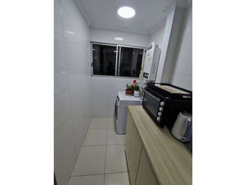 Se vende hermoso dpto remodelado, san bernardo