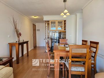 VENTA DEPARTAMENTO MESETA CORACEROS PAISAJE COSTERO