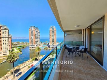 VENTA DEPARTAMENTO MESETA CORACEROS PAISAJE COSTERO