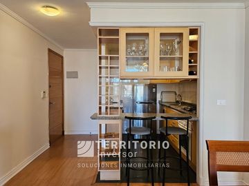 VENTA DEPARTAMENTO MESETA CORACEROS PAISAJE COSTERO